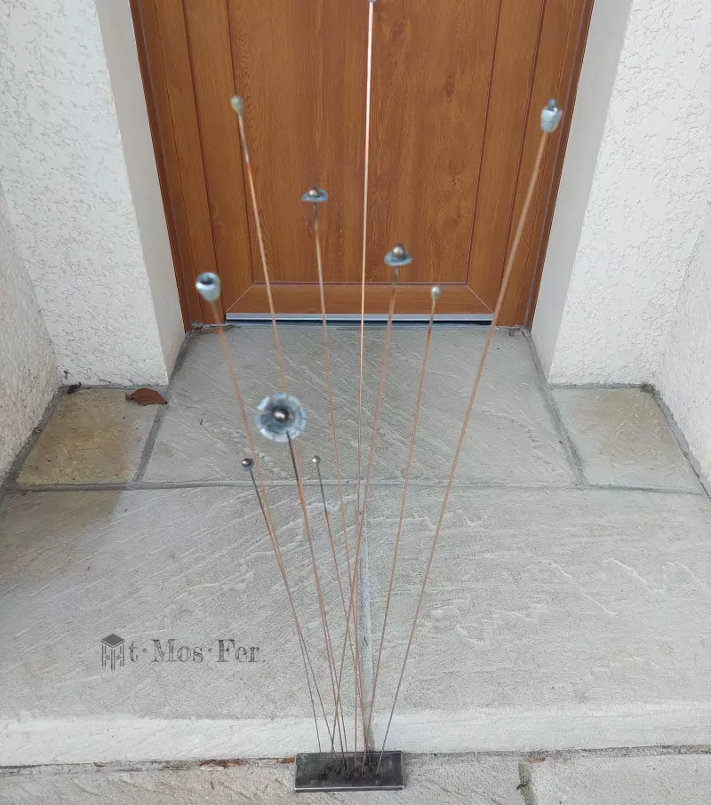 bouquet-de-metal