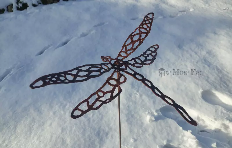 decoration-de-jardin-libellule-libellule-artisanale