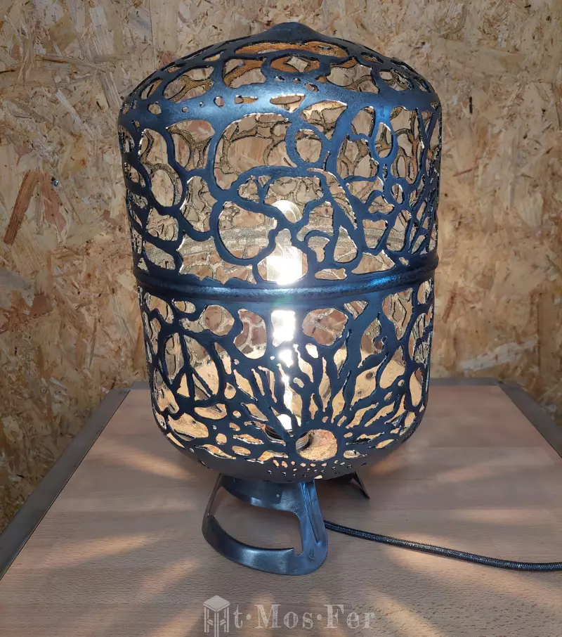 Lampe De Chevet Artisanale En Céramique - Design Unique - Fait Main - Sans Marque