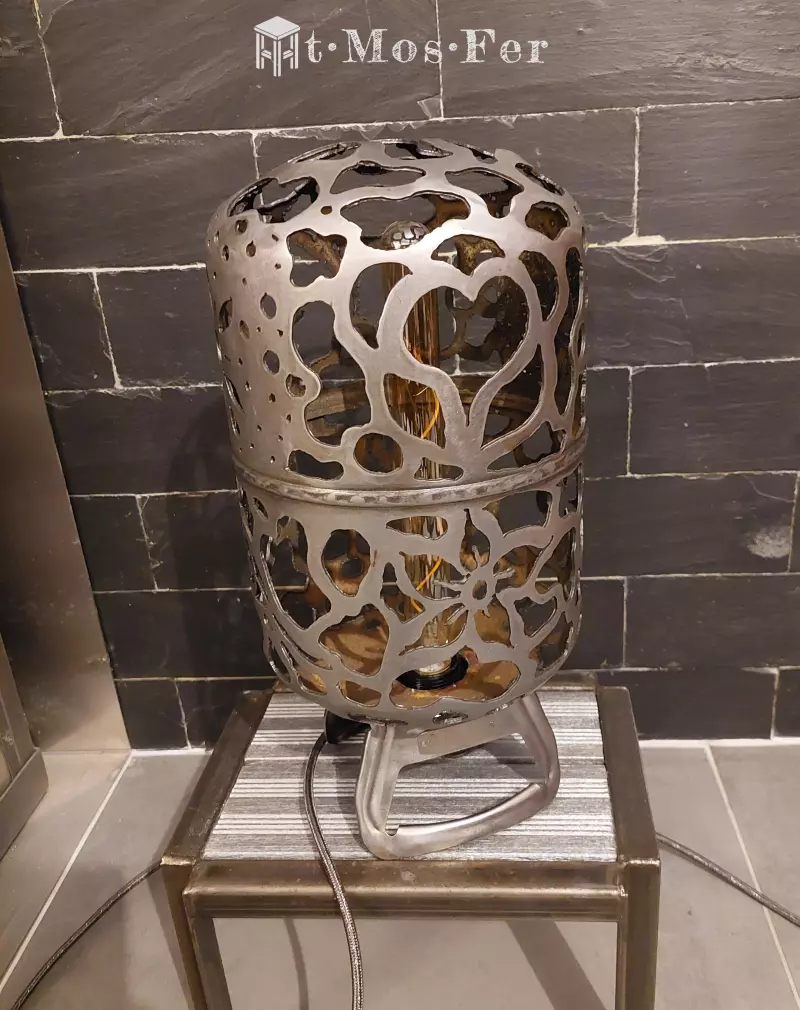 luminaire-artisanale-a-poser