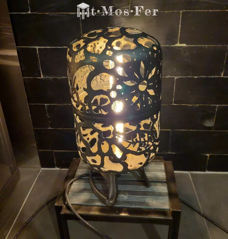 luminaire-artisanale-en-fer