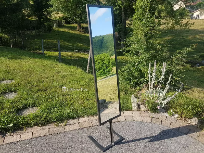 miroir indus ruveté psyché chambre décoration élégant grenoble voiron lyon chambery