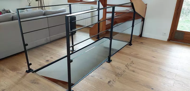 ramparde-design-verre-acier-garde-corps-design