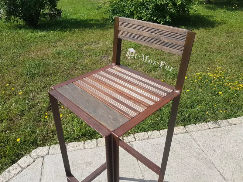 tabouret chaise haute bar extérieur interieur artisanale local voiron grenoble lyon bilieu