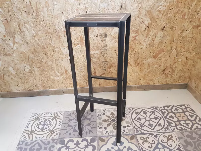 tabouret chaise haute cuisine mange debout bar apéro